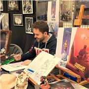Prof à distance, senior expérimenté de +10 ans dans l'illustration digital et l'animation 2D